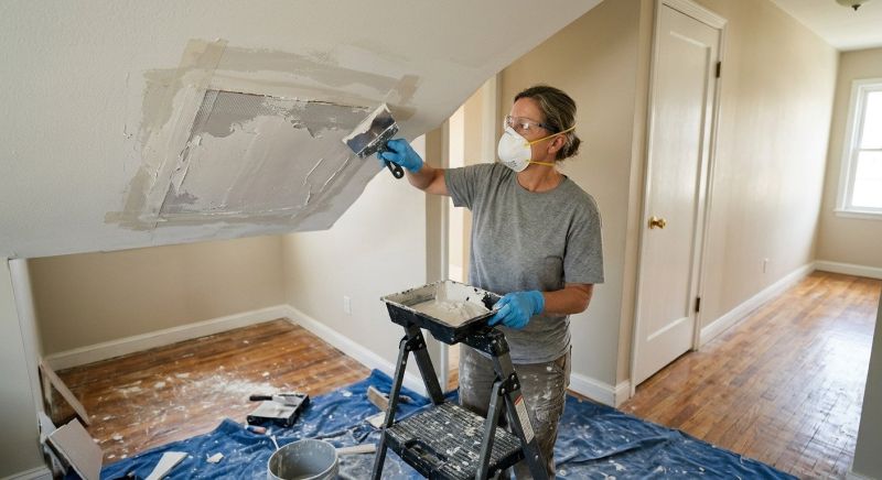 Drywall Repair Service in Wilmington, NC
