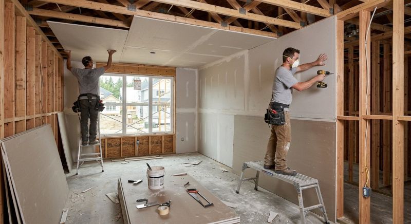Gypsum Board Installation in Wilmington, NC