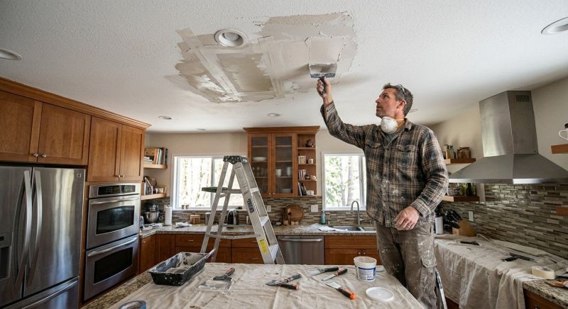 Apartment Ceiling Repair in Wilmington, NC