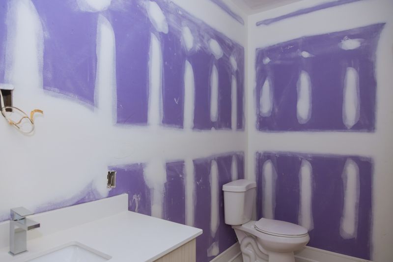 Bathroom Drywall Replacement in Conroe, TX