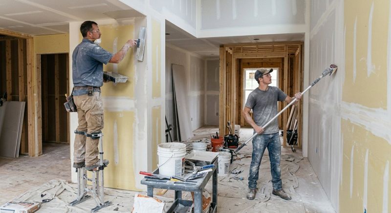 Bathroom Drywalling in Overland Park, KS