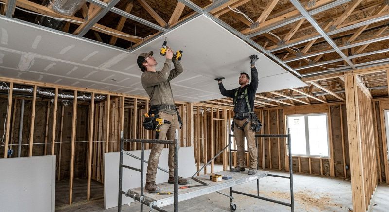 Bathroom Drywalling in Kansas City, MO