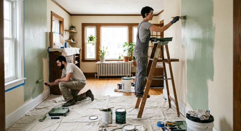 Building Interior Painting in Wilmington, NC