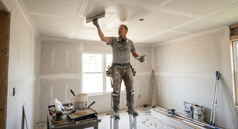 Ceiling Drywall Installation in Littleton, CO