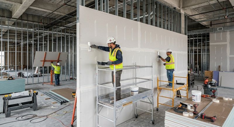 Commercial Drywall Installation in Littleton, CO