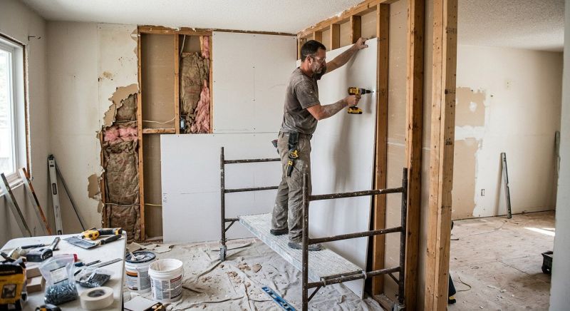 Drywall Construction in Denver, CO