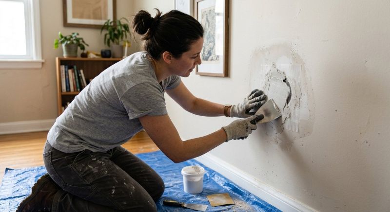 Drywall Crack Repair in Kansas City, KS