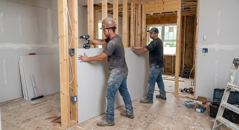 Drywall Finishing Service in Alpharetta, GA