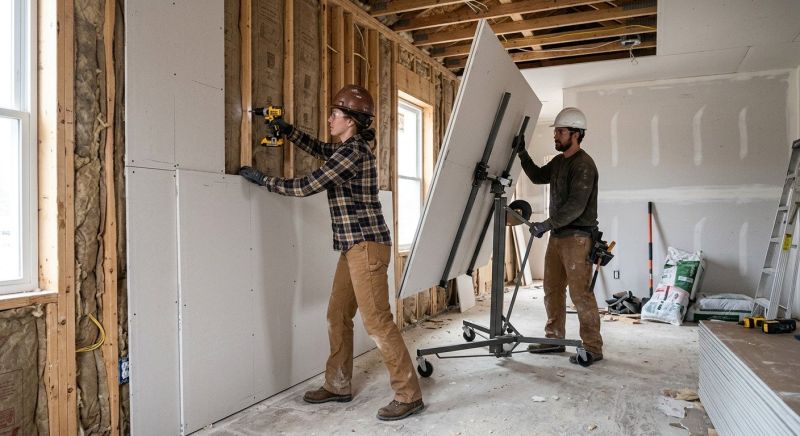Drywall Finishing Service in Kansas City, KS