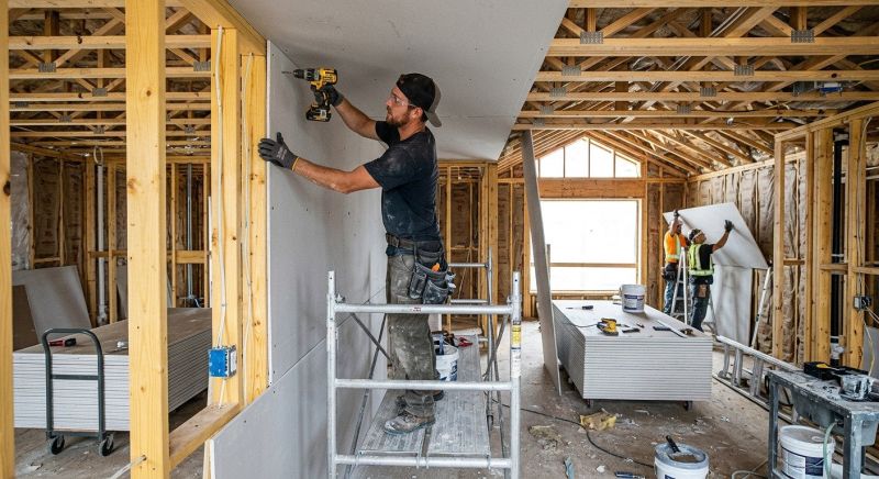 Drywall Finishing Service in Denver, CO