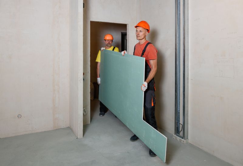 Drywall Hanging in Overland Park, KS