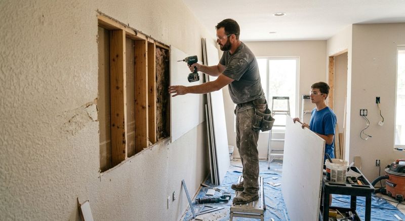 Drywall Hanging in Wilmington, NC
