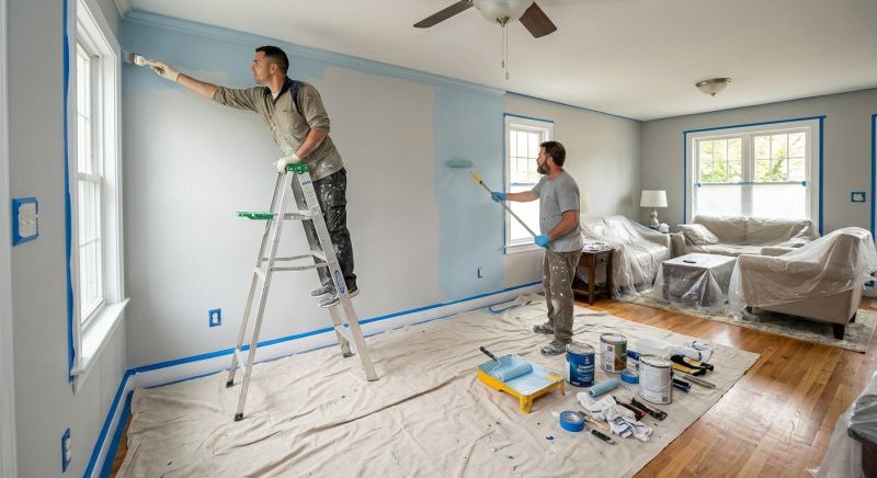 Drywall Painting in Wilmington, NC