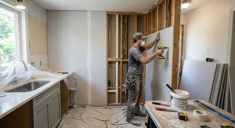 Drywall Renovation in Wilmington, NC