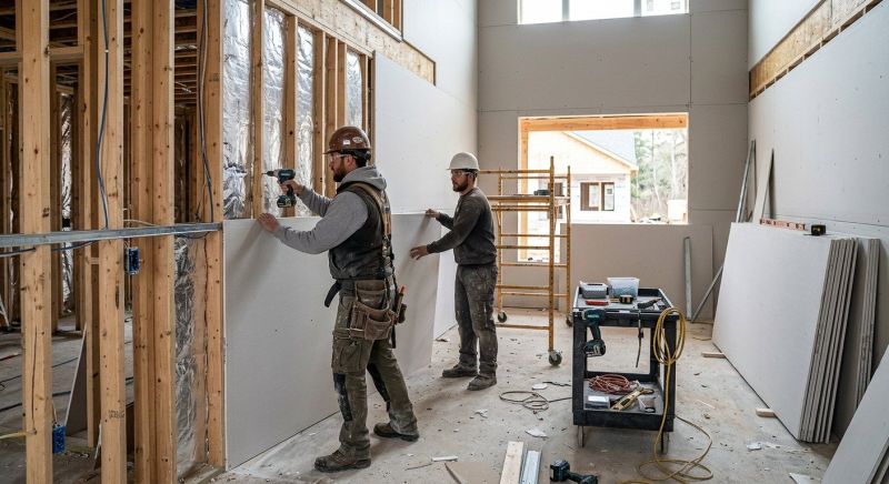 Drywall Renovation in Conroe, TX