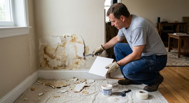 Drywall Repair Service in Kansas City, KS
