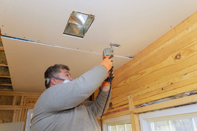Drywall Replacement in Conroe, TX