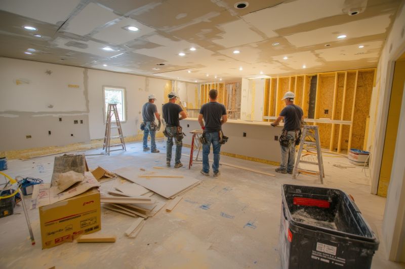 Drywall Replacement in Denver, CO