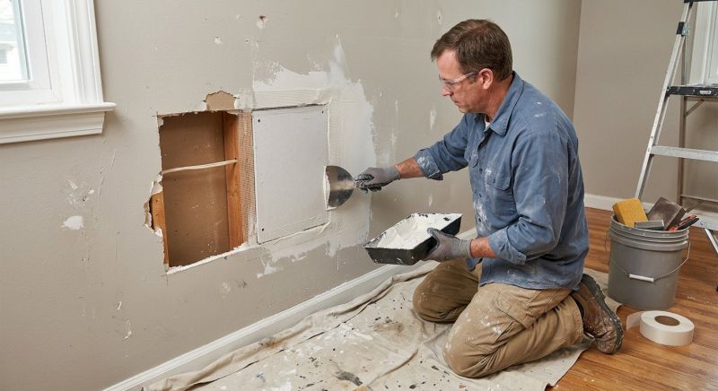 Drywall Water Damage Repair in Alpharetta, GA