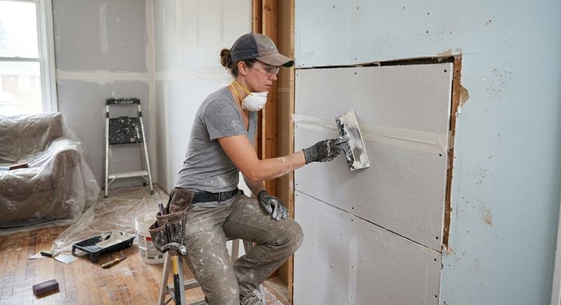 House Drywall Installation in Olathe, KS