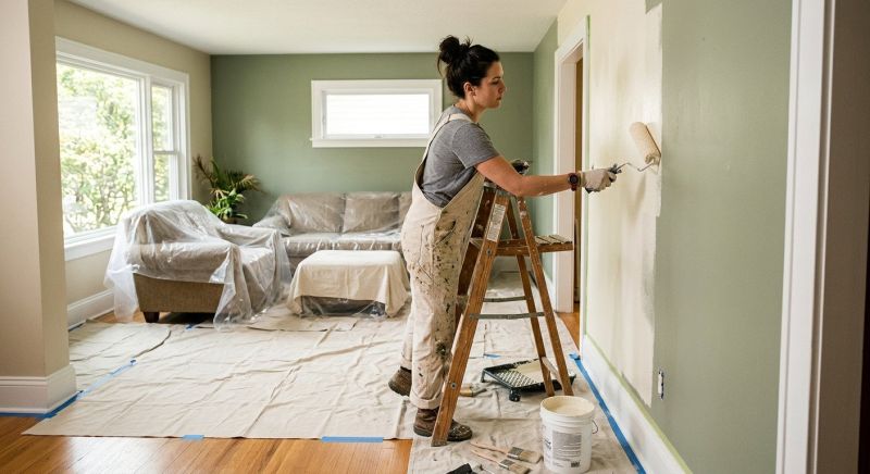 House Interior Painting in Waco, TX