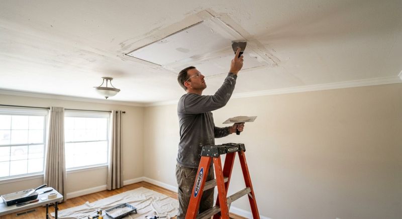 Kitchen Ceiling Repair in Conroe, TX