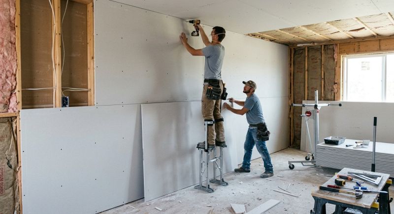 Kitchen Drywall Installation in Overland Park, KS