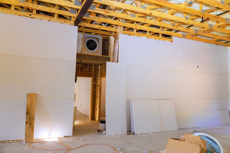 Kitchen Drywall Installation in Kansas City, KS