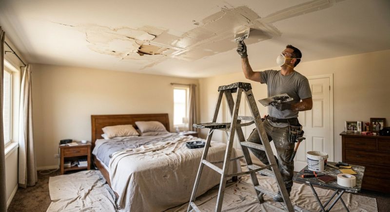 Plasterboard Repair in Wilmington, NC