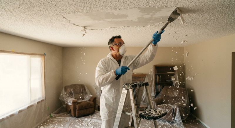 Popcorn Ceiling Stripping in Waco, TX