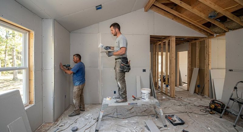Residential Drywall Service in Conroe, TX