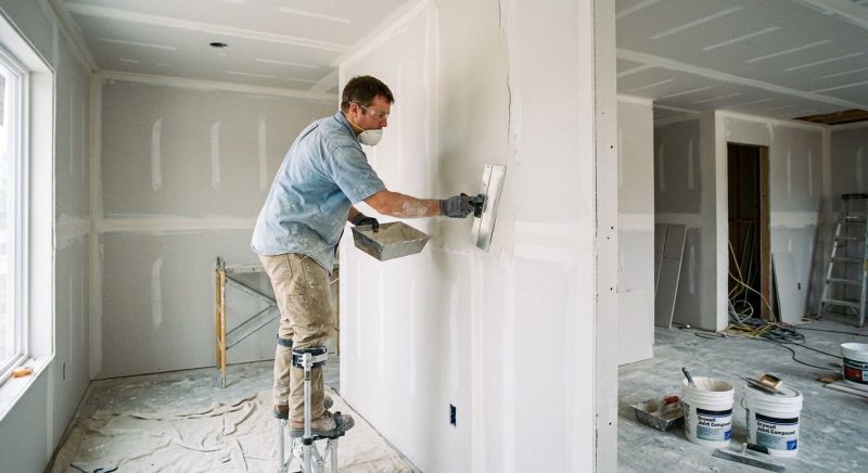 Residential Drywall Service in Olathe, KS