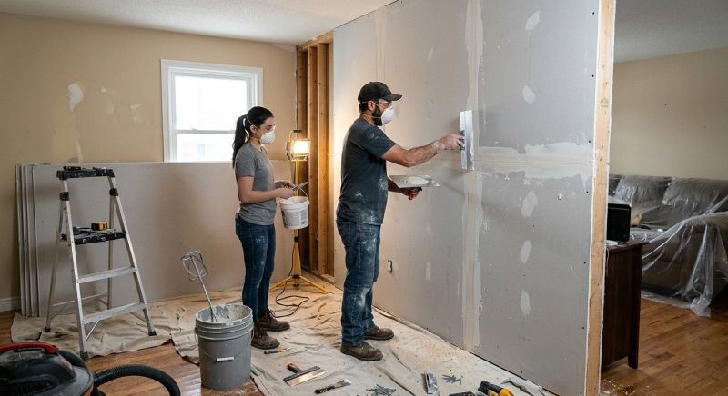 Residential Drywall Service in Denver, CO
