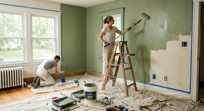 Room Painting Service in Waco, TX