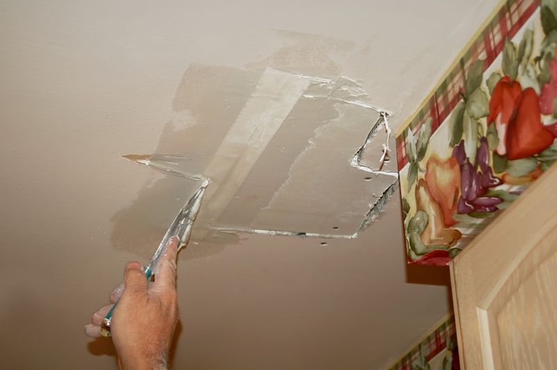 Sheetrock Repair Process