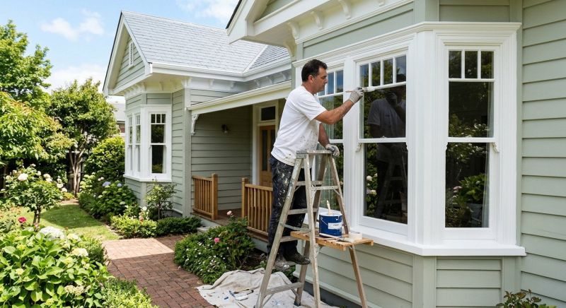 Sunroom Painting in Waco, TX