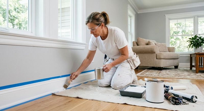 Trim Painting Service in Waco, TX