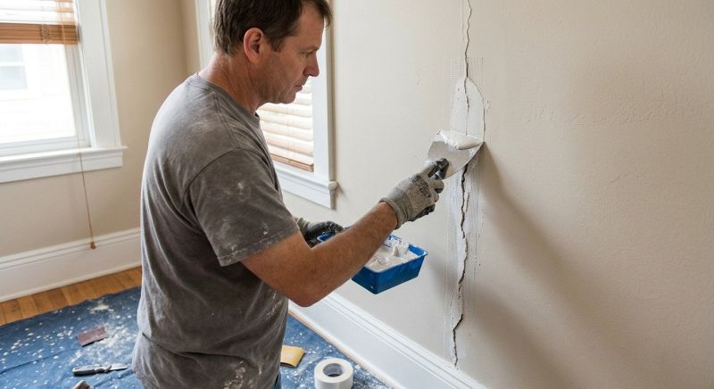 Wallboard Repair in Kansas City, KS
