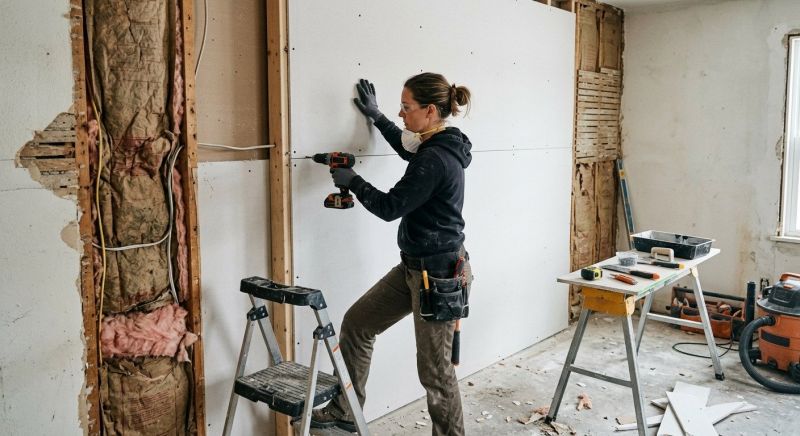 Wallboard Replacement in Alpharetta, GA