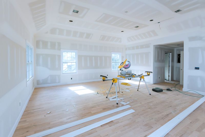 Maintain energy efficiency with properly repaired drywall